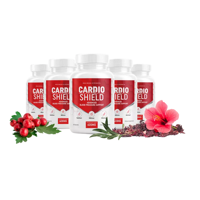 Cardio Shield™ – Advanced Natural Formula for Healthy Blood Pressure & Circulatory Support Cardio Shield™ – Advanced Natural Formula for Healthy Blood Pressure & Circulatory Support