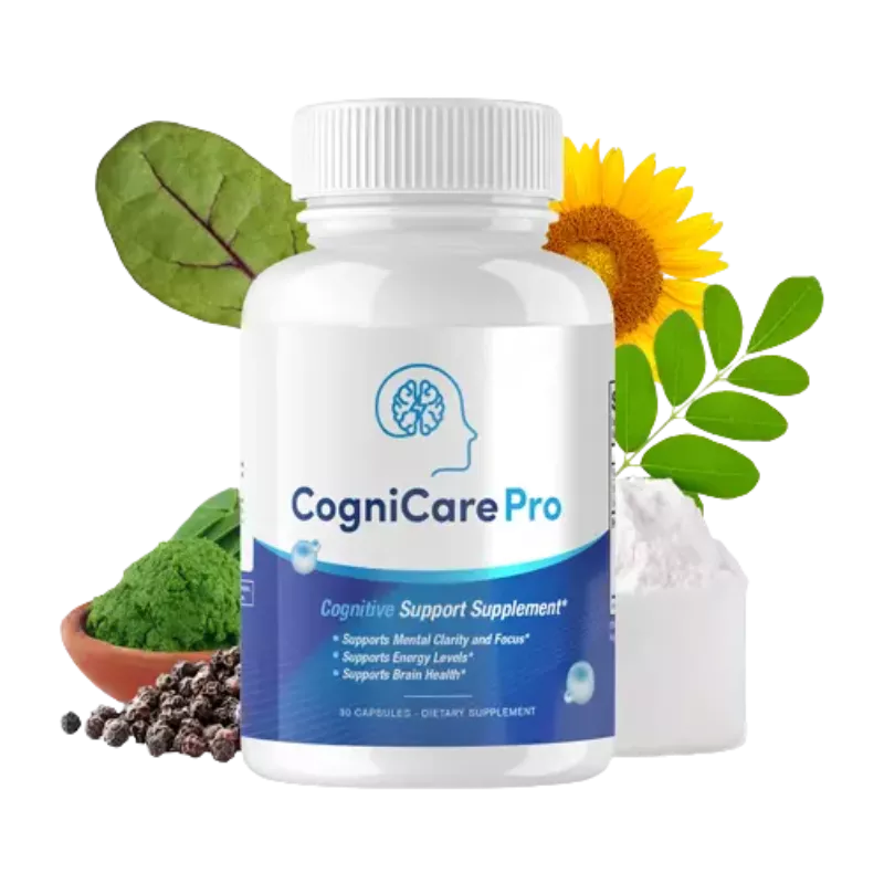 CogniCare Pro+ | Advanced Cognitive Support Formula for Mental Clarity & Brain Health CogniCare Pro+ | Advanced Cognitive Support Formula for Mental Clarity & Brain Health