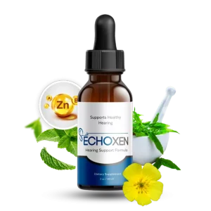 EchoXen Advanced Hearing Support Drops – Natural Formula for Crystal-Clear Sound