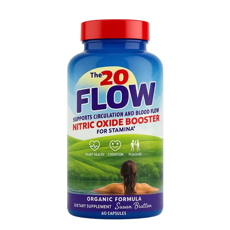 FLOW Nitric Oxide Booster – Circulation, Pleasure & Vitality Support for Men & Women FLOW Nitric Oxide Booster – Circulation, Pleasure & Vitality Support for Men & Women